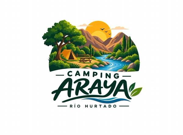 Logo de Camping Araya, Río Hurtado